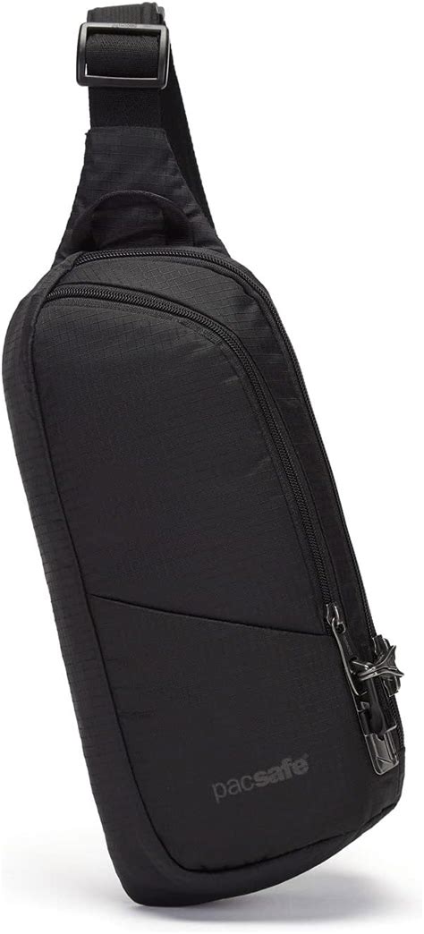 Buy Pacsafe Vibe 150-2.2L Liter Anti Theft Crossbody Pack - Lockable ...