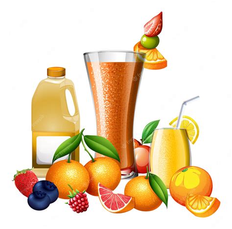 Fruit Juices – Free Clipart #3868750 | Clipart Library