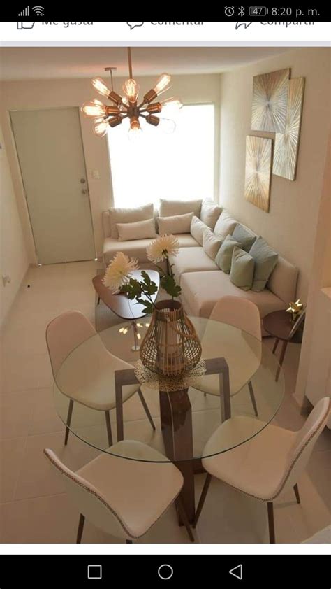 Pin by Estefania Orea on Diseño de sala comedor | Decor home living ...