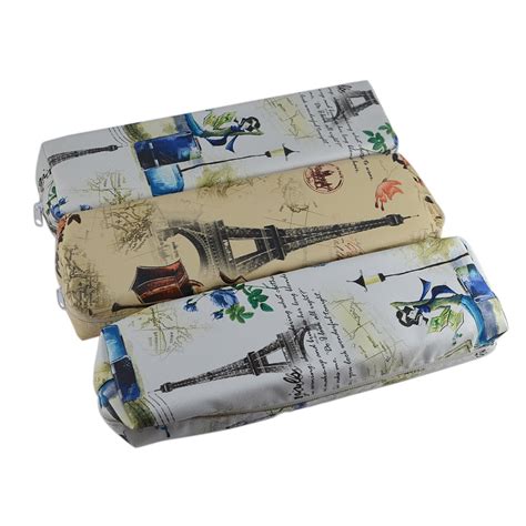 Saamarth Impex 3 Piece Zipper Closure Printed Fabric Pencil Case/Hand ...