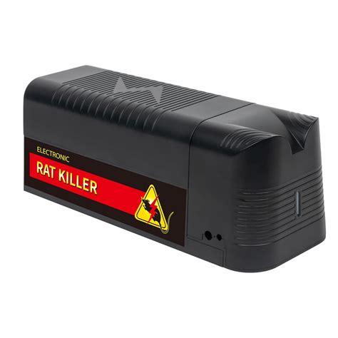 X-Pest Electric Rat Trap,High-Voltage Electric Shock to Kill Mouse,Rat ...