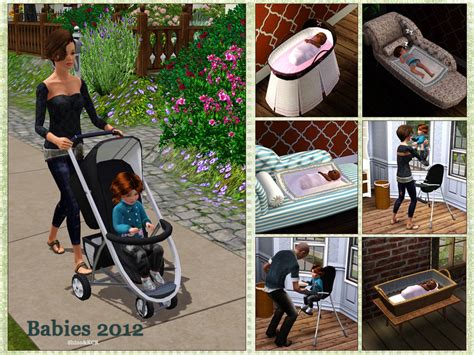 Image result for The Sims Resource Baby Mod