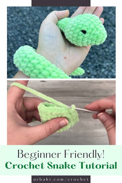 Image result for Crochet Snake Tutorial