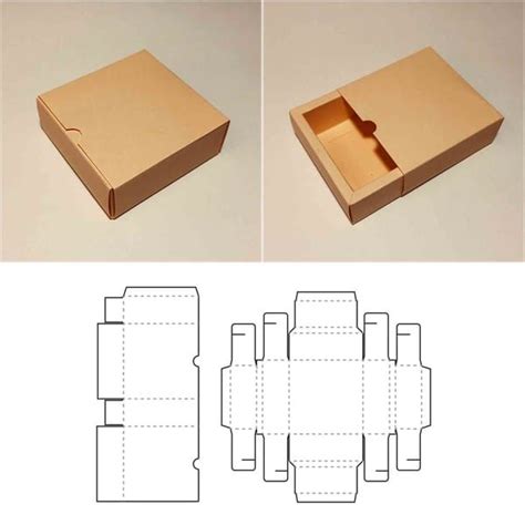 Image result for Rectangular Box Template
