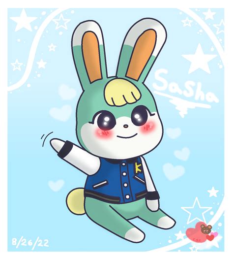 Animal Crossing Sasha by ClassicSonicChick on DeviantArt