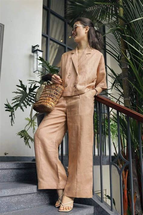 High Waisted Linen Pants Straight Leg Linen Pants Women Linen Trousers ...