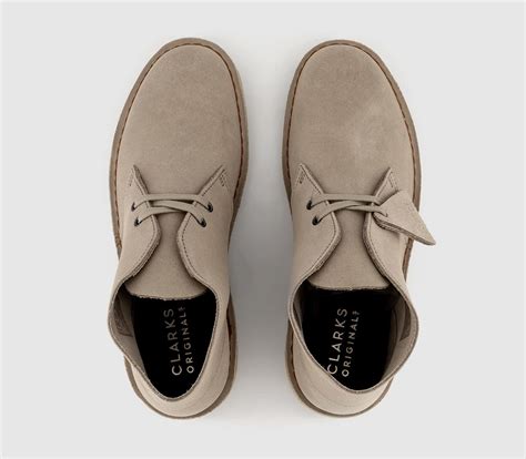 Clarks Originals Clarks Mens Desert Boots Sand Suede - Men’s Boots