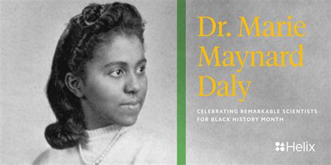 Dr. Marie Maynard Daly: A love for the heart | Helix