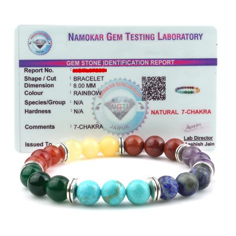 Remedywala Charged Energized Certified Seven Chakra Bracelet For Reiki ...