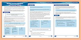 CPD | Learning Intentions and Success Criteria