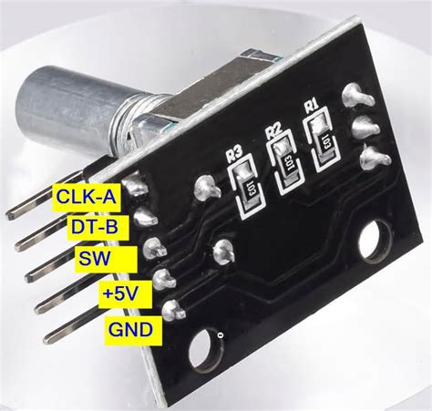 Image result for Rotary Encoder 3-Pin