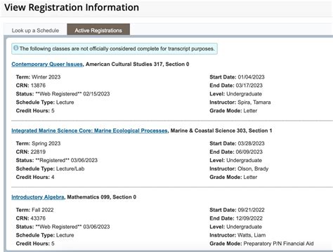Register for Classes | Registrar's Office | Western Washington University