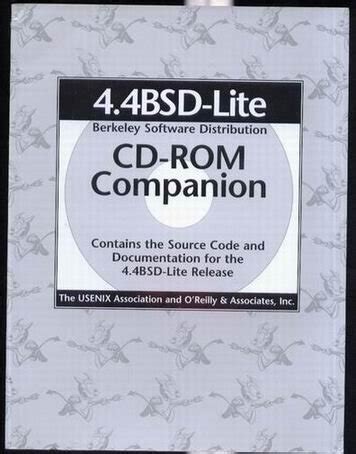 Buy 4.4Bsd-Lite Source Cd-Rom Book Online at Low Prices in India | 4 ...