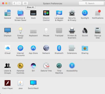 Image result for Mac OS Network Settings
