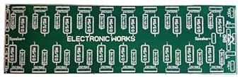 Electronic works PCB amplifier mosfet board for final transistor (10 ...