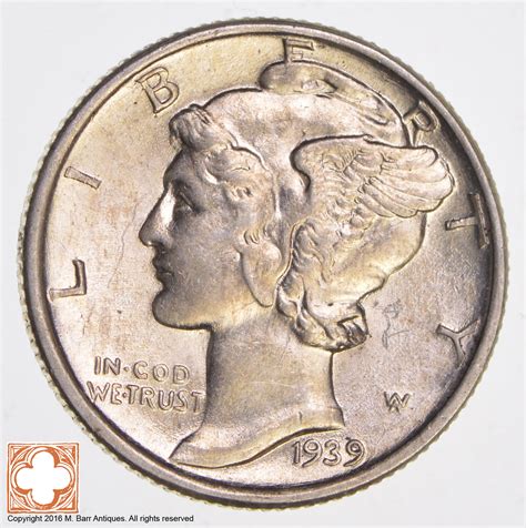 1939 Mercury Silver Dime | Property Room