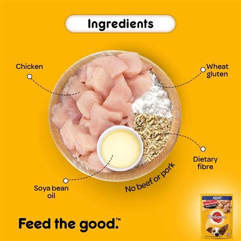 Pedigree Adult Gravy Chicken & Liver 70g ( Multi-Pack )