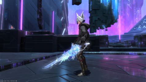 Ultimate Edenmorn Gunblade (Better wings) | XIV Mod Archive