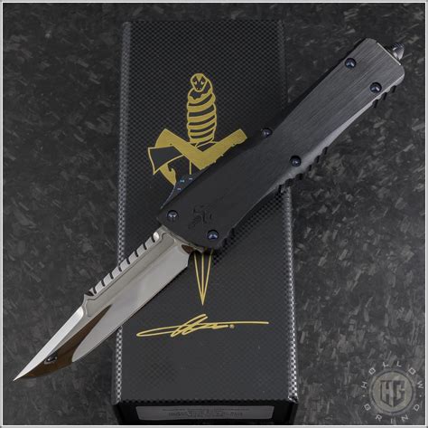 Microtech Knives Custom Combat Troodon Interceptor Automatic OTF D/A ...