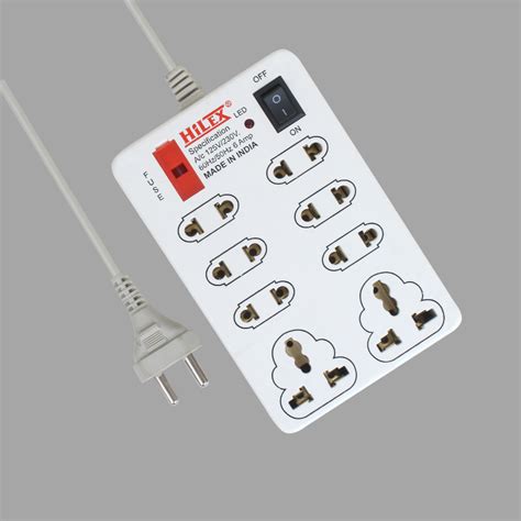 220V 50Hz Fuse Rating 6 Amp A/C Extension Cord, HEPL-6676 ...