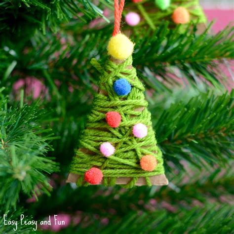 Kreative DIY Bastelideen für Weihnachtsbasteln mit Kindern ...