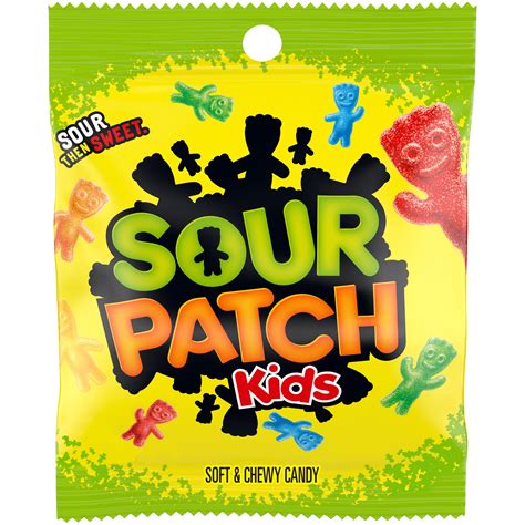 SOUR PATCH KIDS Soft & Chewy Candy, 4 oz Bag - Walmart.com