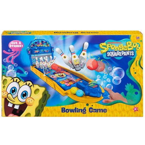 SpongeBob SquarePants Bowling Game | Toys and Games | B&M