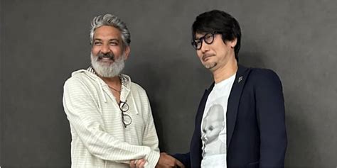 S.S. Rajamouli and son make surprise appearance in Hideo Kojima's video ...
