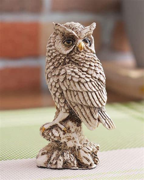 CraftVatika Resin Owl Sitting on Tree Showpieces , 5 x 2 x 1 Inches ...