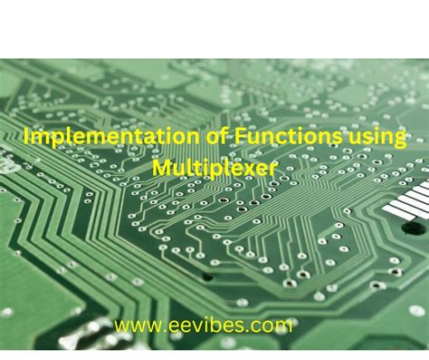Image result for Boolean Functions Using Multiplexers