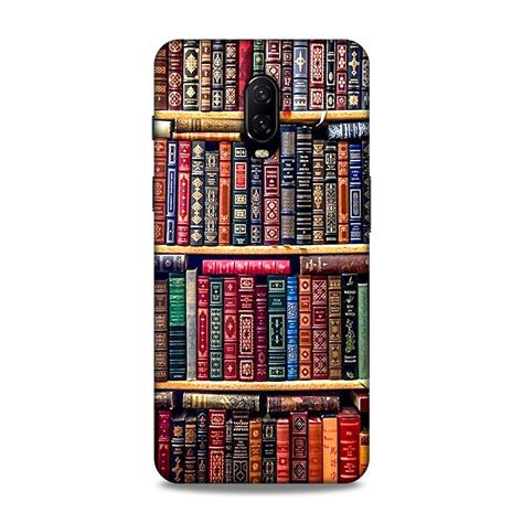 HHM Premium Design Books Library Printed Hard Back Case Mobile Cover ...