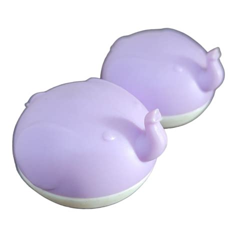 Purple Elephant Contact Lens Case