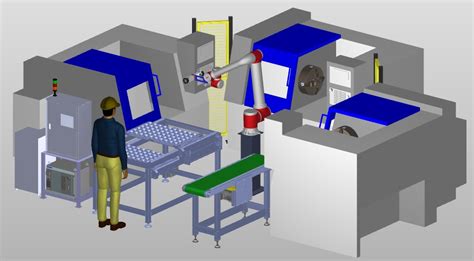 Machine Tending Robot 的图像结果
