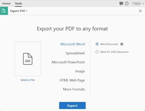 How to Convert a PDF File to a Microsoft Office Word 2007 的图像结果