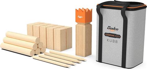Buy Baden Backyard Champions Kubb Viking Chess Outdoor Toss Game Set ...