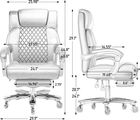 Czlolo Executive Office Chair Big and Tall 700lbs Heavy India | Ubuy