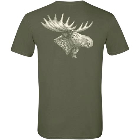 Moosehead Lager - T-shirt - Brew City Beer Gear