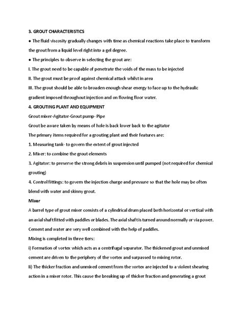 Ground Improvement Techniques Module 2 PART 5 - 3. GROUT ...