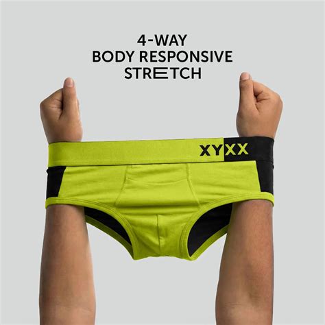XYXX Briefs for Men | Lime Punch, Made from 92% TENCEL, IntelliFresh ...