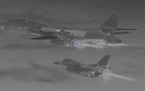 NORAD Jets Train To Catch Russian and Chinese Bombers Over Alaska: Video