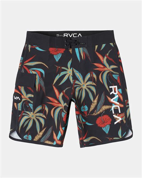 Boys Eastern Boardshorts 17" - Floral Multi – RVCA.com