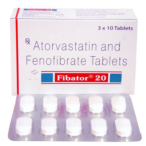 Fibator 20 Tablet | Uses, Side Effects, Price | Apollo Pharmacy