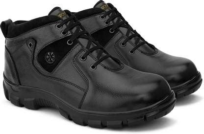 ENRICH FIELD Steel Toe Genuine Leather Safety Shoe Price in India - Buy ...