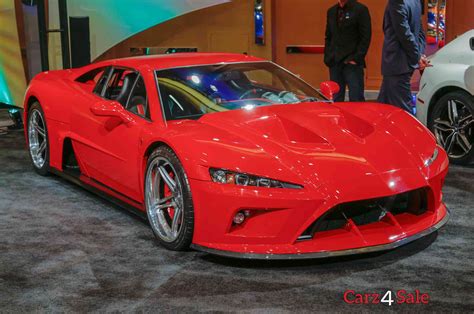 Falcon F7 The American Supercar - Carz4Sale