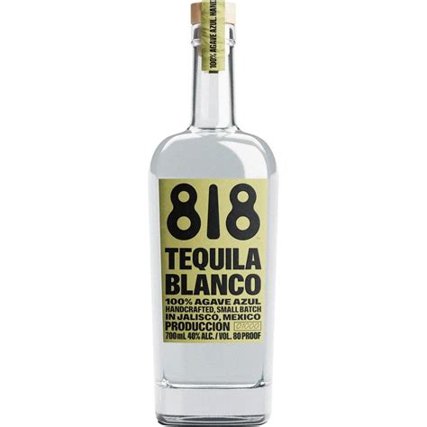 818 Tequila Blanco 700ml (Lowest Price) - Booze House
