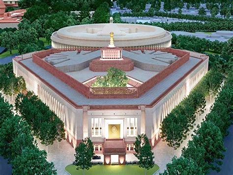 See related image detail. New Parliament House of India