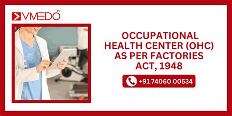 How to set up occupational health center - 74060 00534
