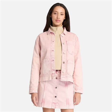 Kempshire Chore Jacket for Women in Light Pink