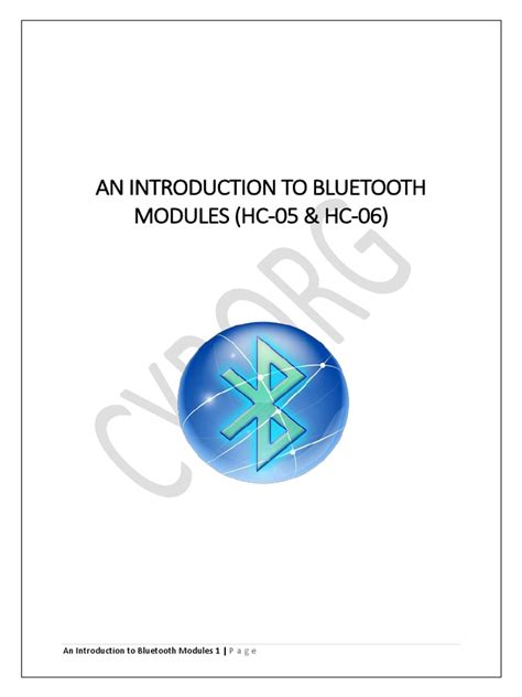 Bluetooth Module Tutorial 的图像结果