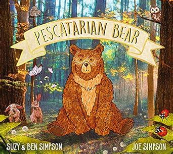 Buy Pescatarian Bear Book Online at Low Prices in India | Pescatarian ...